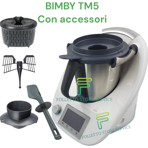 Bimby tm5 vorwerk lame - tm5,