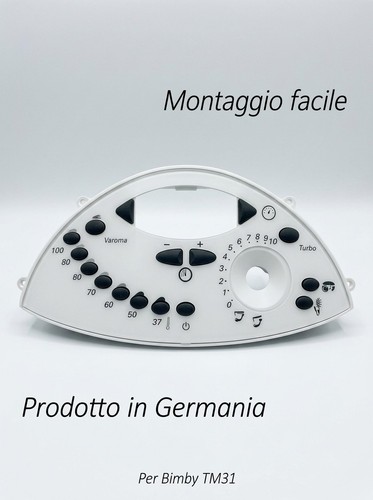 Mascherina tastiera frontale - mascherina,
