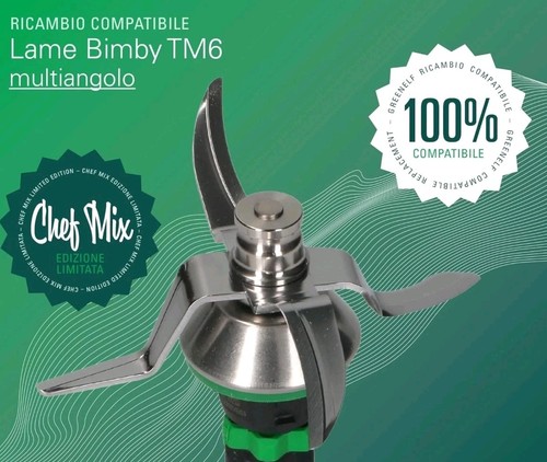 Lame bimby tm6 7 - m, nuovo