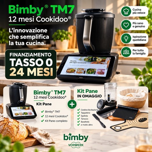 Bimby tm7 nero robot - tm7, cucina