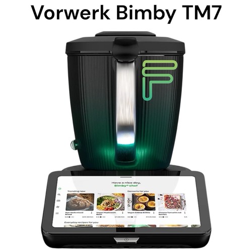 New bimby tm7 - nero,