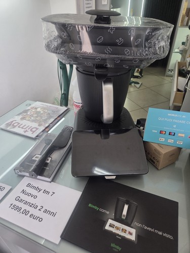 Bimby tm7 vorwerk nuovo - ,
