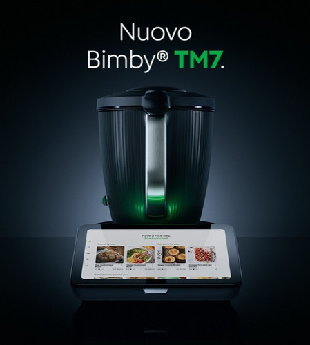 Vorwerk new bimby - vorwerk, nuovo