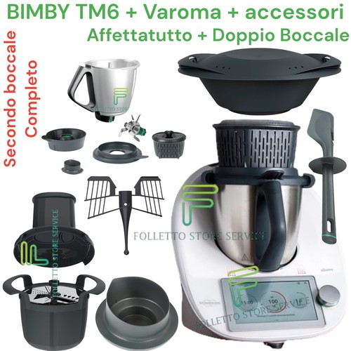 Vorwerk bimby tm6 nuovo - bimby,