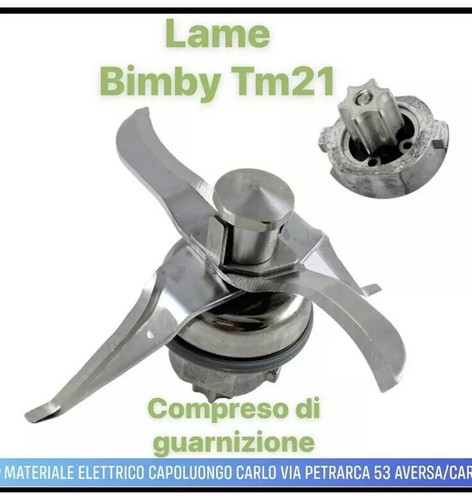 Lame bimby tm21 gruppo - lame,