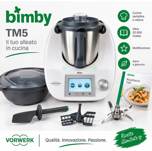 Bimby tm5 vorwerk completo - completo, di