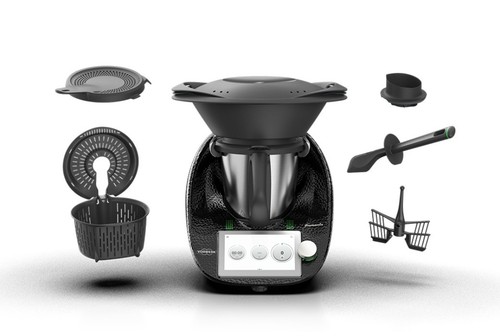 Bimby tm6 nero nuovo lucido - bimby,