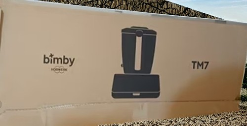 Vorwerk bimby tm7 - bimby, nero