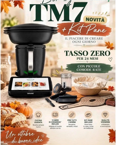 Bimby tm7 nuovo nero ultimo - nero,