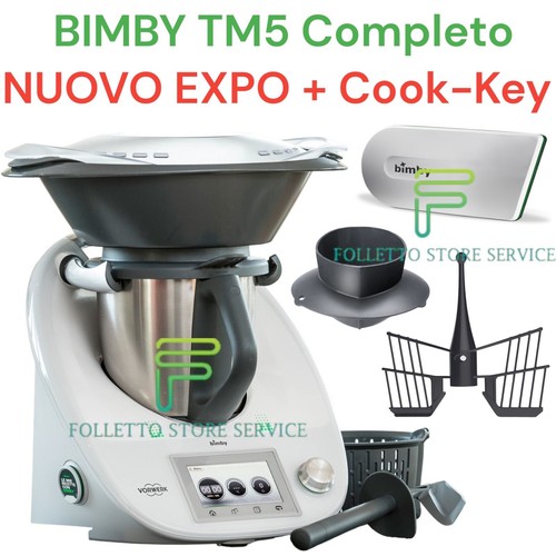 Bimby tm5 nuovo expo - expo, +