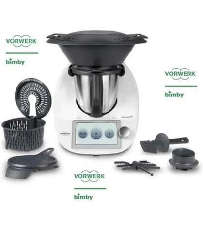 Vorwerk bimby tm6 - bimby, uso
