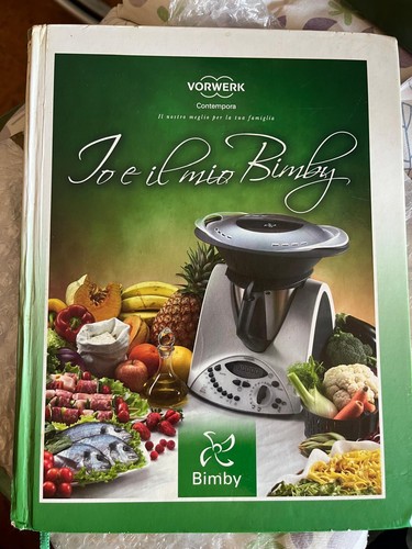 Libro ricettario vorwerk bimby - vorwerk,