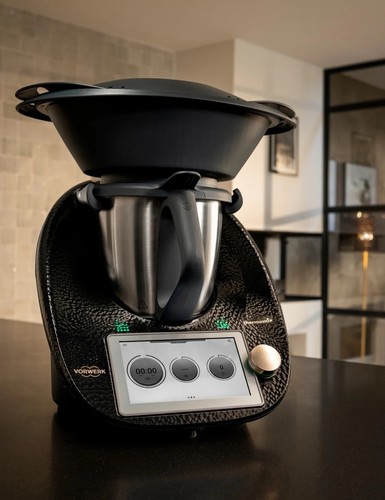 Bimby tm6 nero sparkling - tm6, nuovo