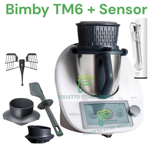 Vorwerk bimby tm6 - vorwerk, nuovo
