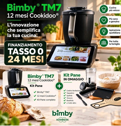 Nuovo bimby tm7 - nuovo,