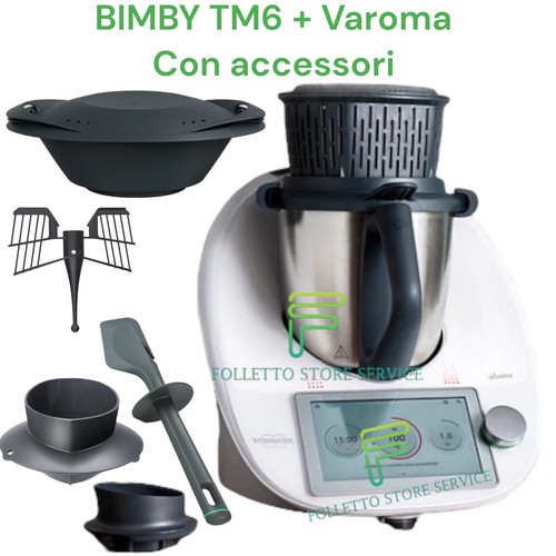 Vorwerk bimby tm6 expo demo - bimby,