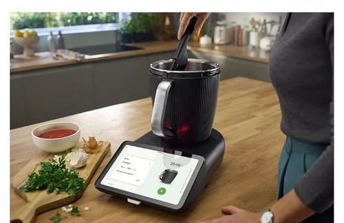 Thermomix bimby tm7 nero - thermomix, robot