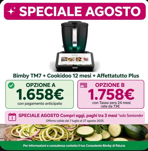 Vorwerk nuovo bimby tm7 - nuovo,